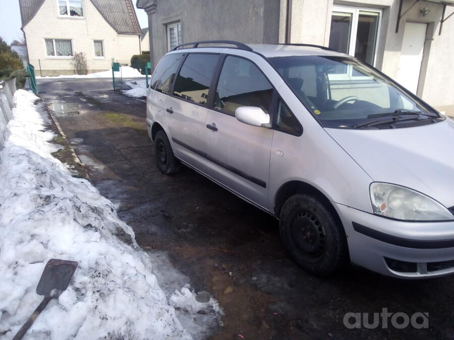 Ford Galaxy 1 generation [restyling] Minivan