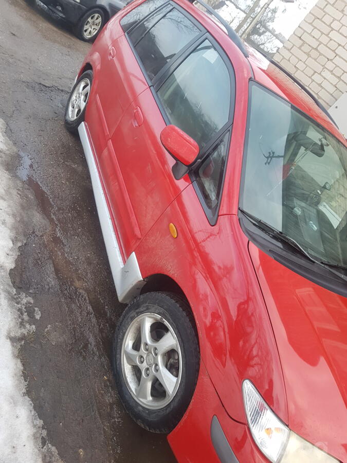 Mazda Premacy CP [restyling] Minivan