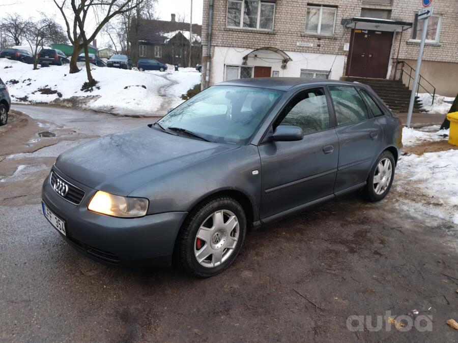 Audi A3 8L [restyling] Hatchback 5-doors