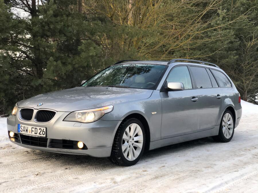 BMW 5 Series E60/E61 Touring wagon