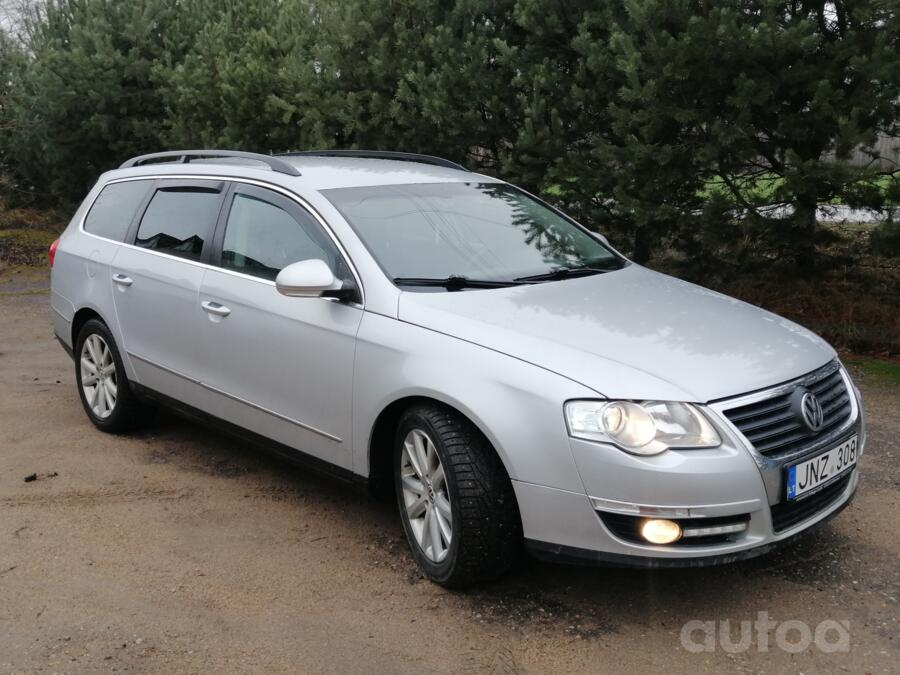 Volkswagen Passat B6 wagon 5-doors