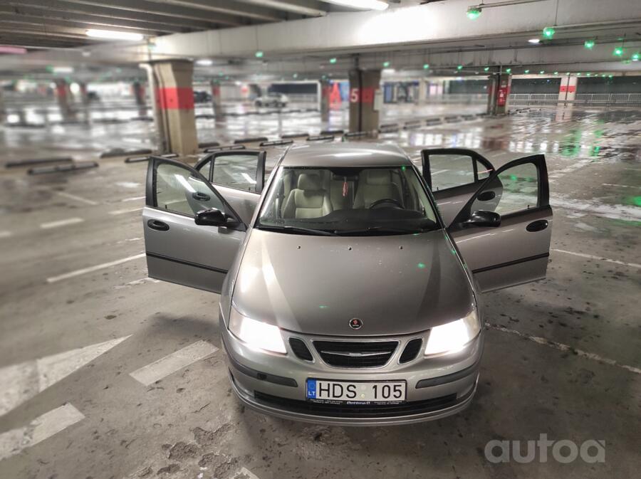 Saab 9-3 2 generation Sedan