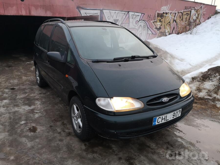 Ford Galaxy 1 generation Minivan 5-doors