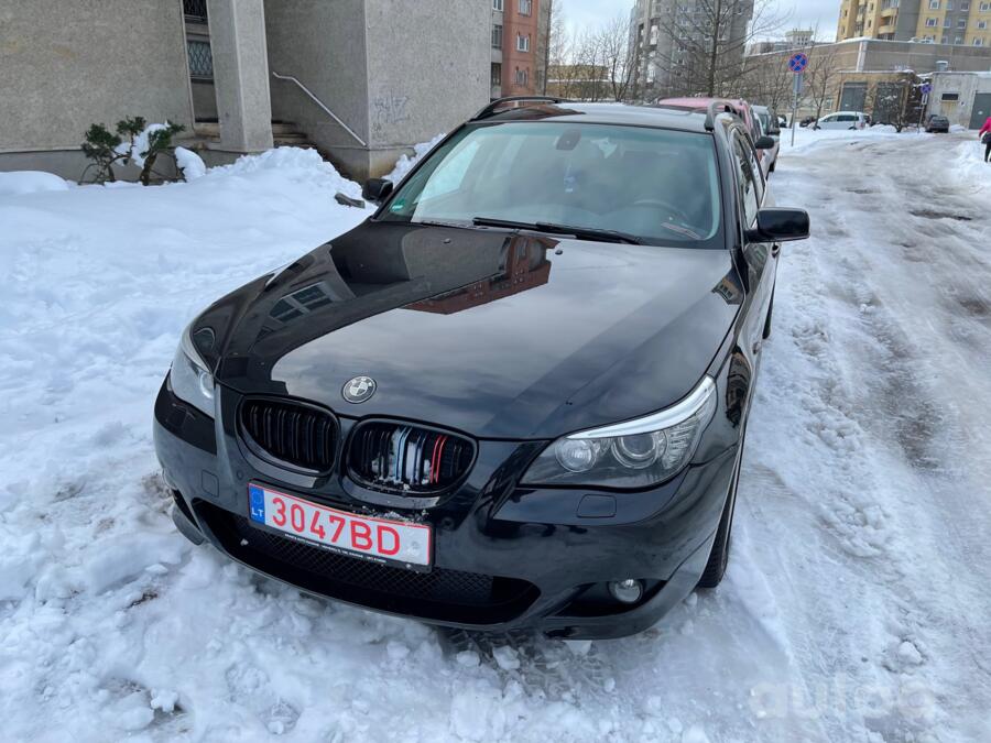 BMW 5 Series E60/E61 [restyling] Touring wagon