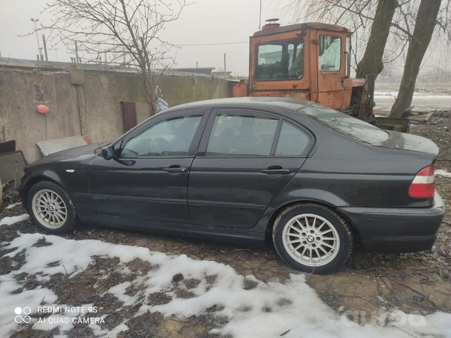 BMW 3 Series E46 Sedan 4-doors