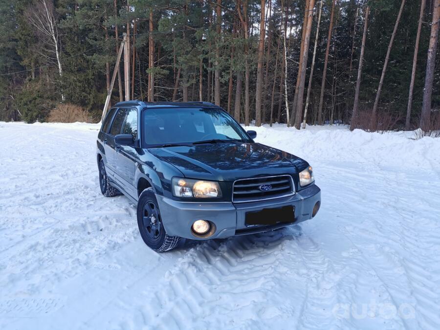 Subaru Forester 2 generation Crossover