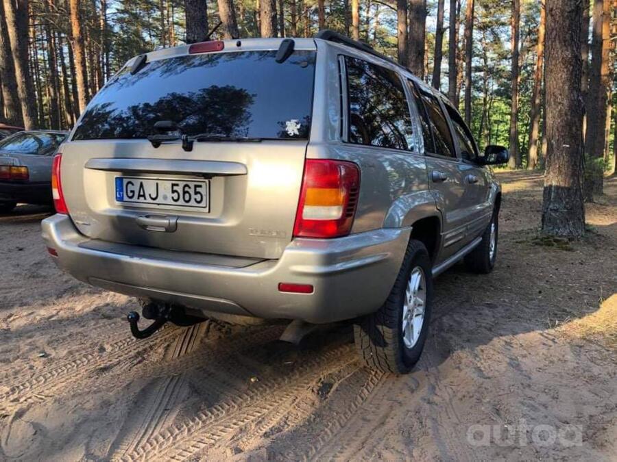 Jeep Grand Cherokee WJ SUV