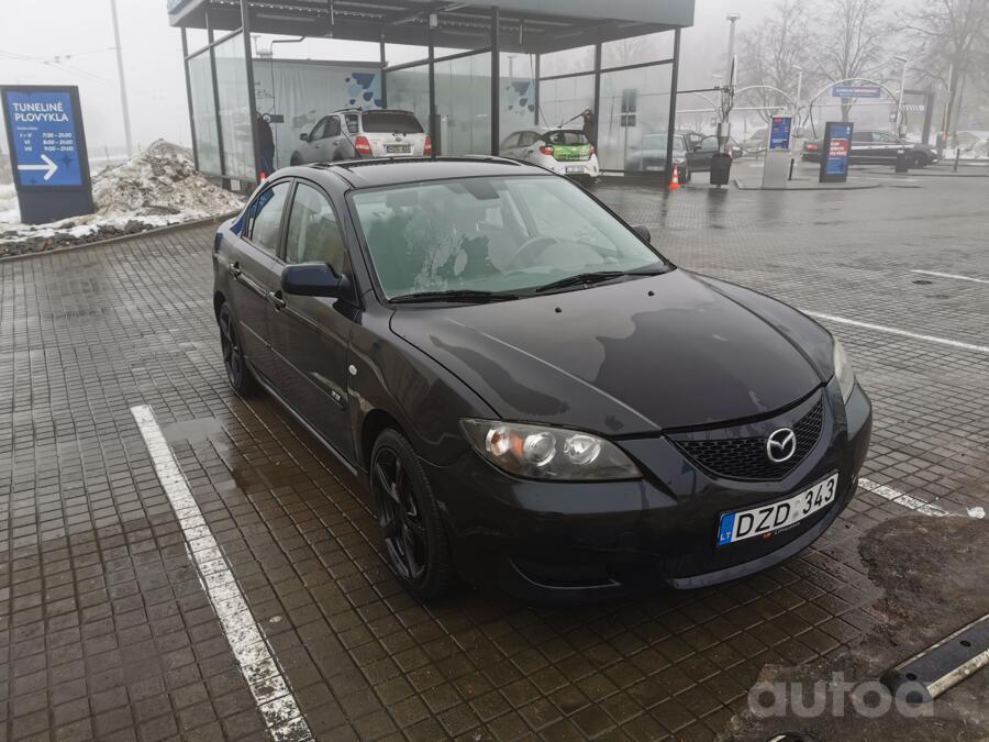 Mazda 3 BK Sedan 4-doors