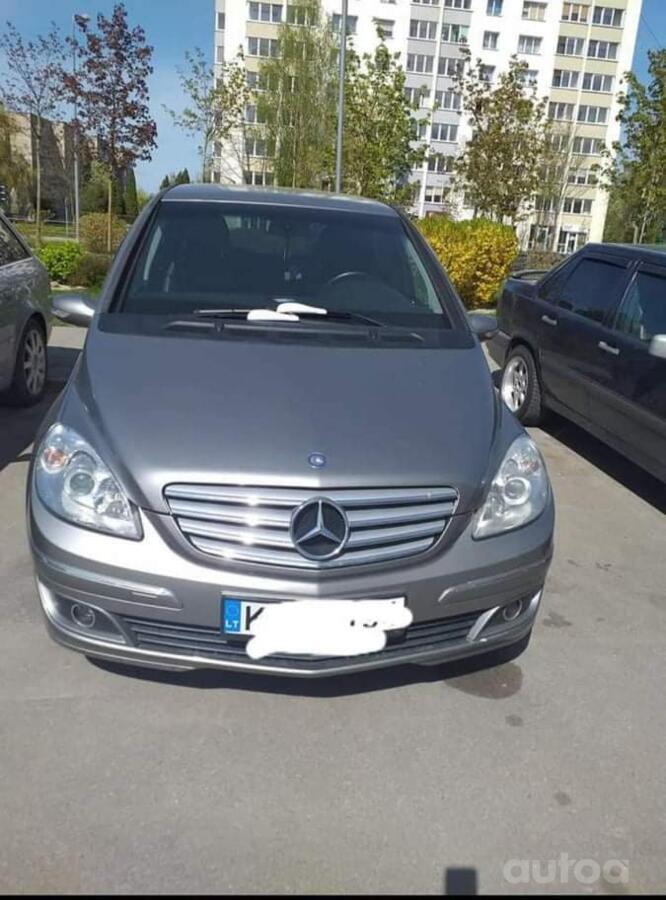 Mercedes-Benz B-Class W245 [restyling] Hatchback