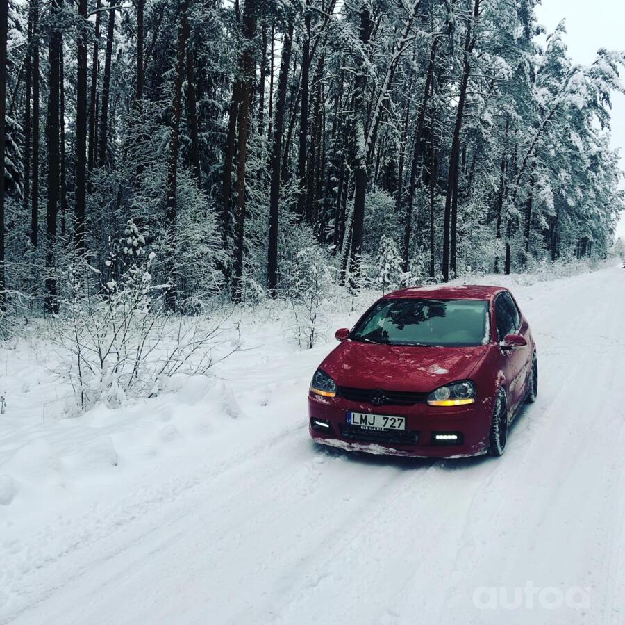 Volkswagen Golf 5 generation GT hatchback 3-doors