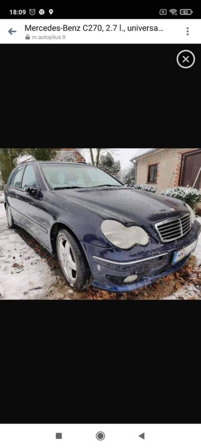 Mercedes-Benz C-Class W203/S203/CL203 wagon 5-doors