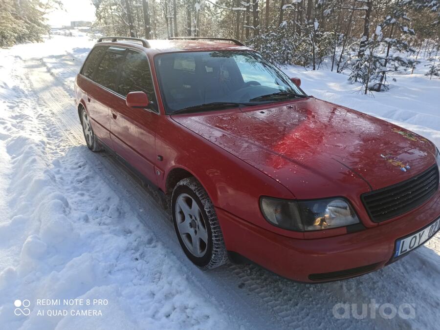 Audi A6 4B/C5 wagon 5-doors
