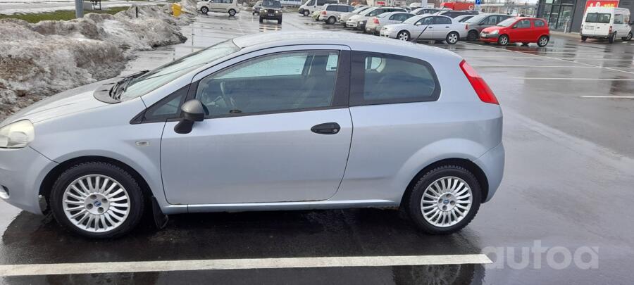 Fiat Grande Punto 1 generation Hatchback 3 doors