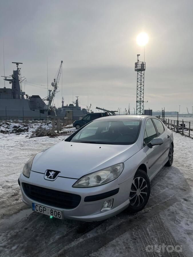 Peugeot 407 1 generation Sedan