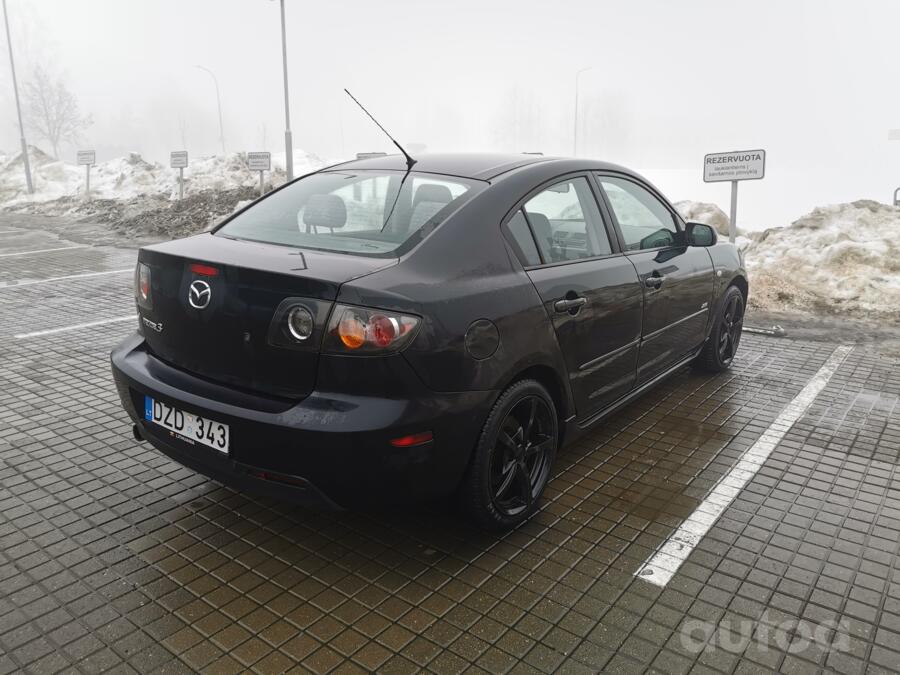Mazda 3 BK Sedan 4-doors