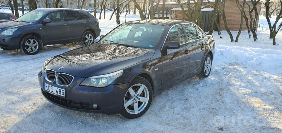 BMW 5 Series E60/E61 Sedan