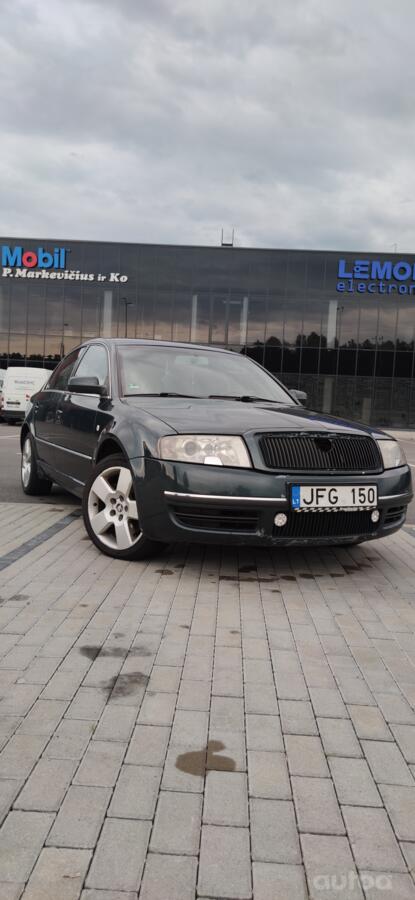 Skoda Superb 1 generation Sedan