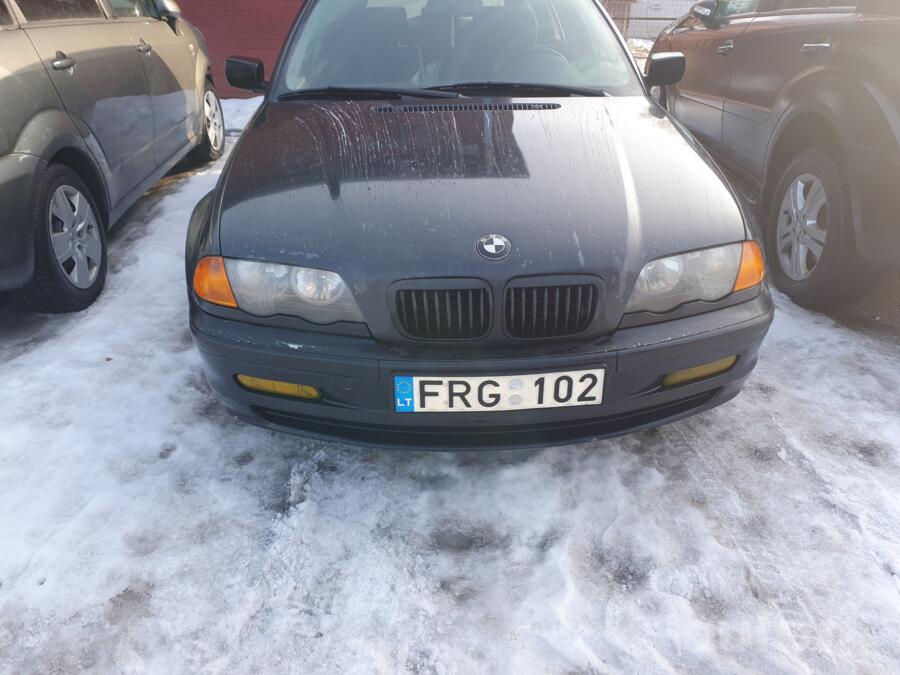 BMW 3 Series E46 Touring wagon