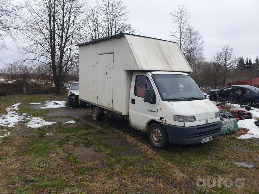 Fiat Ducato 2 generation