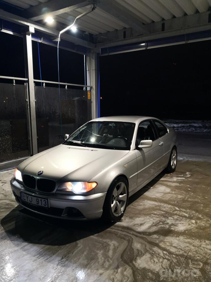 BMW 3 Series E46 [restyling] Coupe