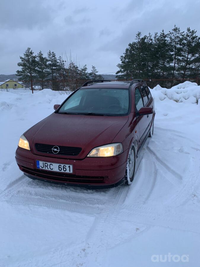 Opel Astra G wagon 5-doors