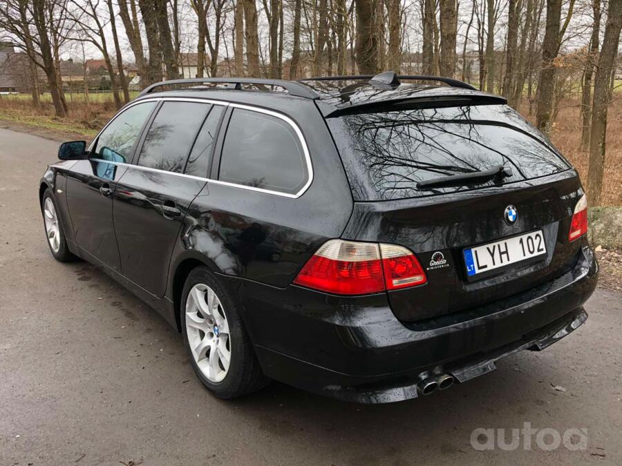 BMW 5 Series E60/E61 Touring wagon