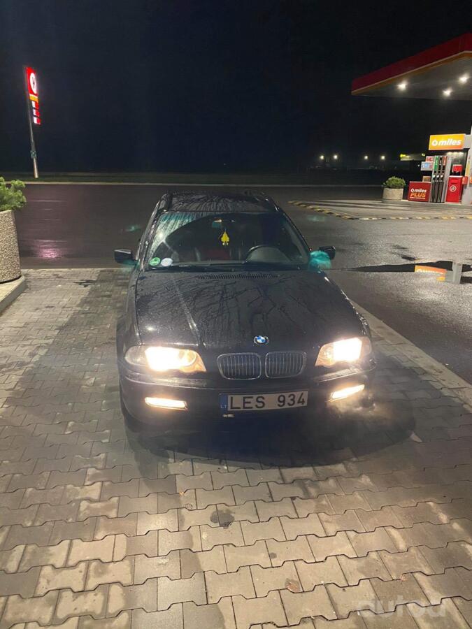 BMW 3 Series E46 Touring wagon