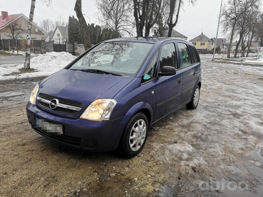 Opel Meriva 1 generation Minivan