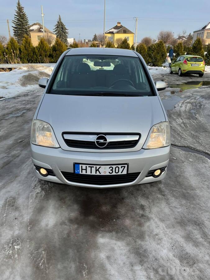 Opel Meriva 1 generation Minivan