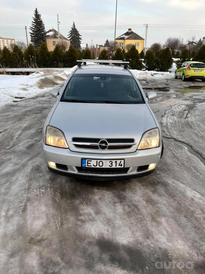Opel Vectra C wagon