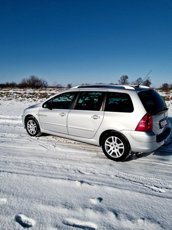 Peugeot 307 1 generation [restyling] wagon