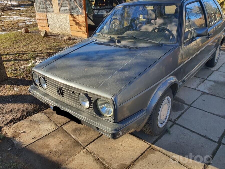 Volkswagen Golf 2 generation Hatchback 3-doors