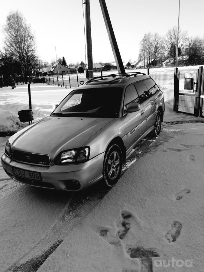 Subaru Outback 2 generation [restyling] wagon