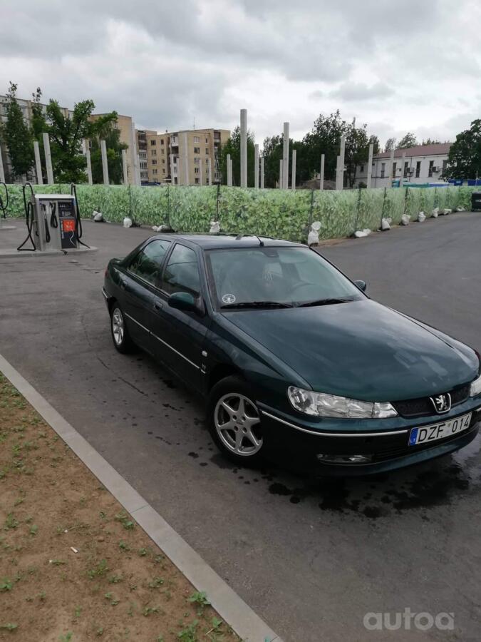 Peugeot 406 1 generation [restyling] Sedan