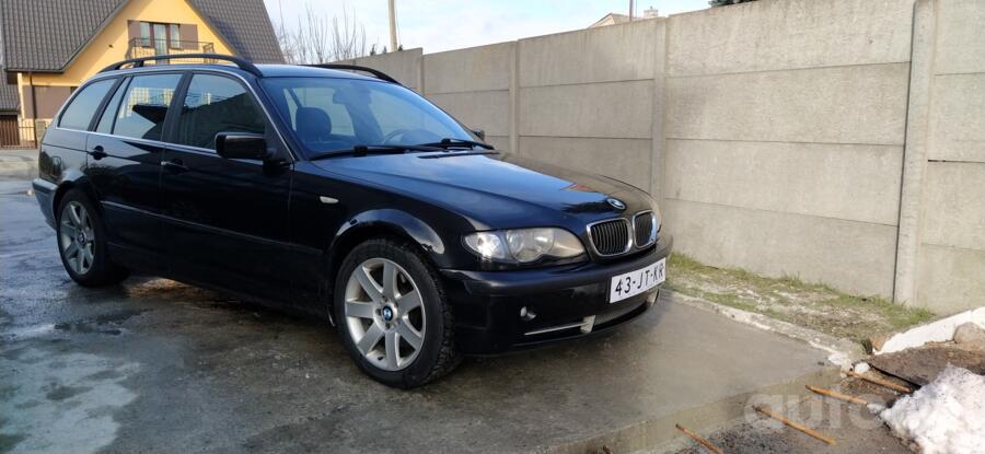 BMW 3 Series E46 [restyling] Touring wagon