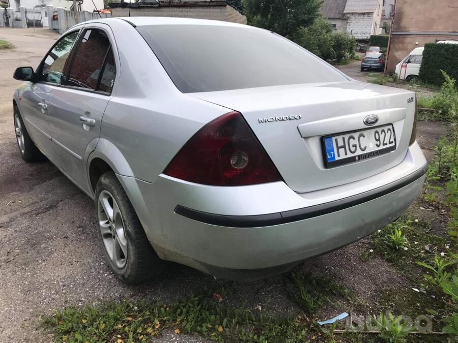 Ford Mondeo 3 generation Sedan