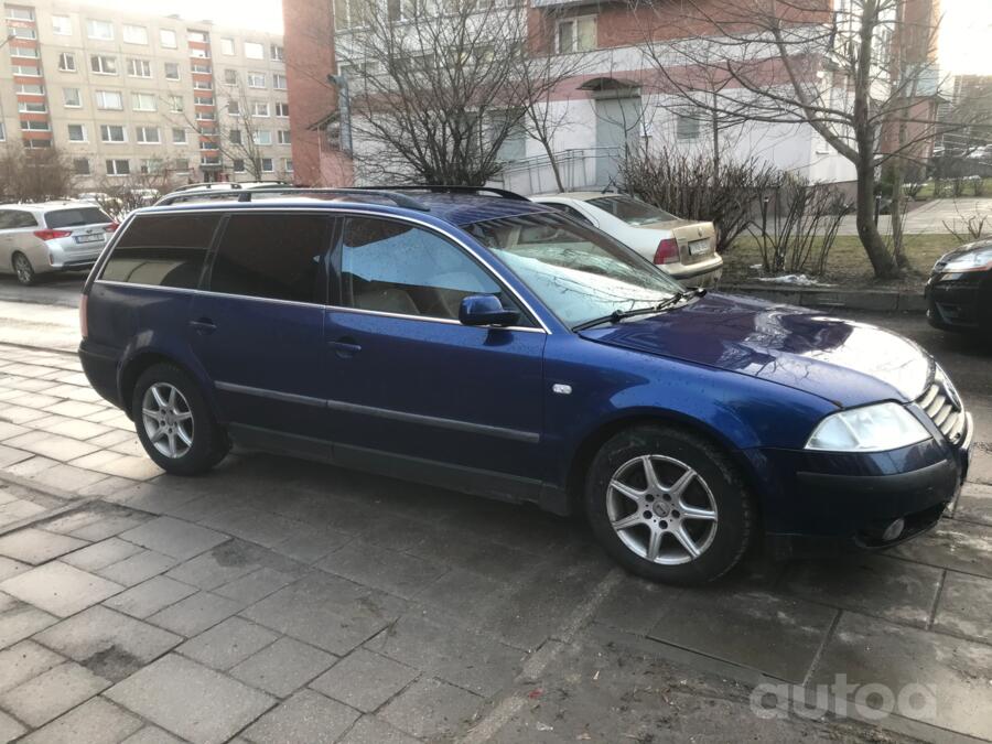 Volkswagen Passat B5.5 [restyling] wagon
