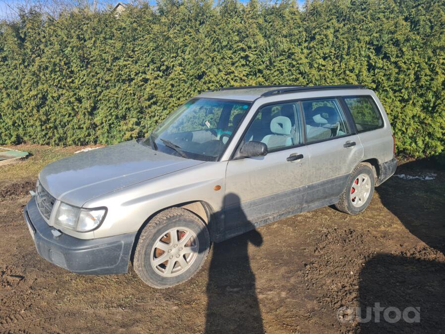 Subaru Forester 1 generation Crossover 5-doors