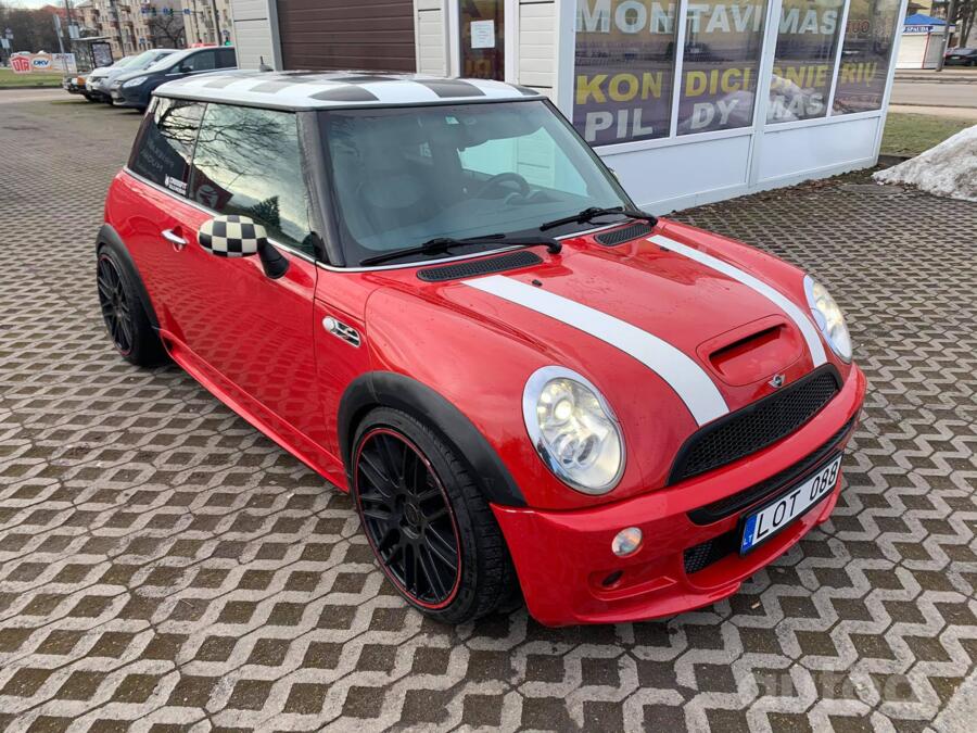 Mini Cooper S R53 [restyling] Hatchback