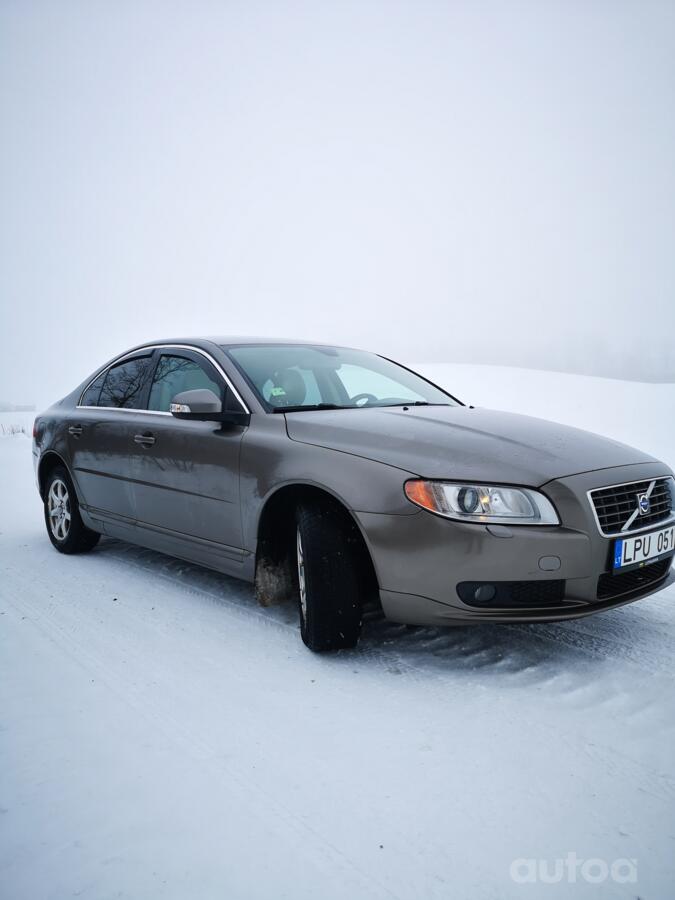 Volvo S80 2 generation Sedan