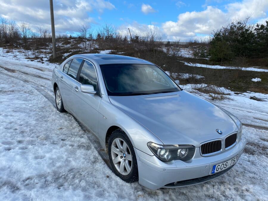 BMW 7 Series E65/E66 Sedan 4-doors