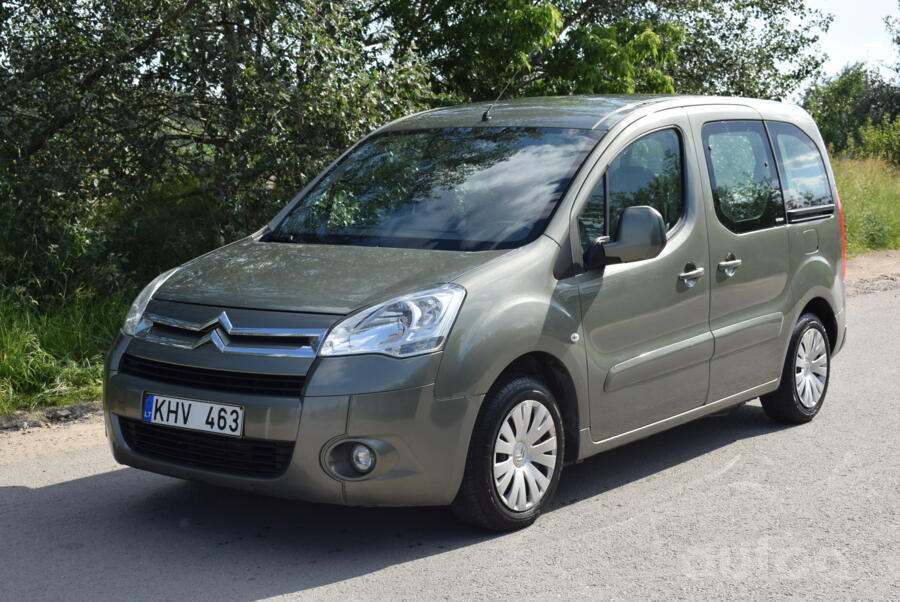 Citroen Berlingo 2 generation Minivan