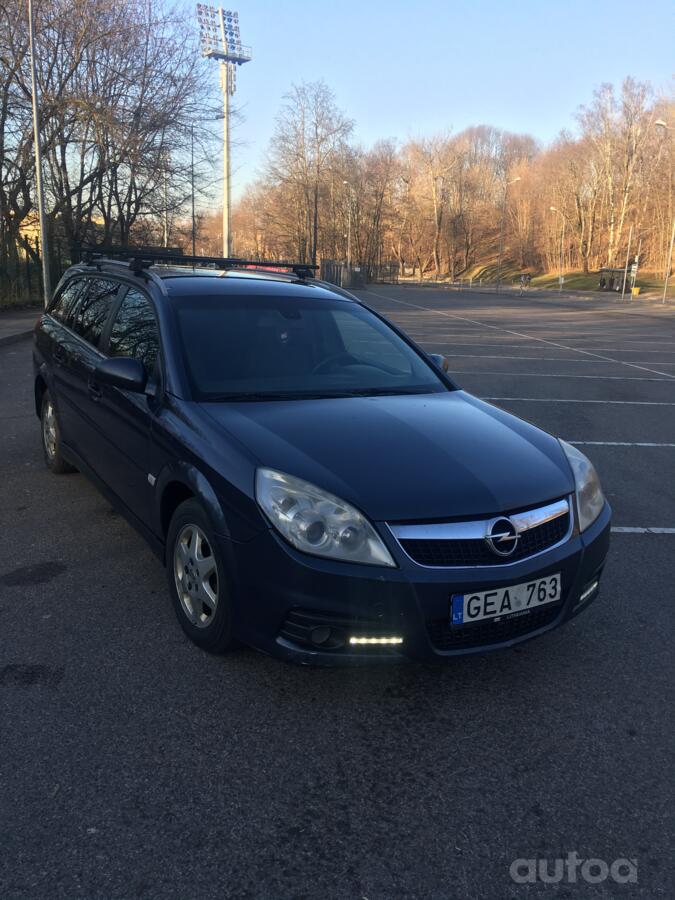 Opel Vectra C [restyling] OPC wagon 5-doors