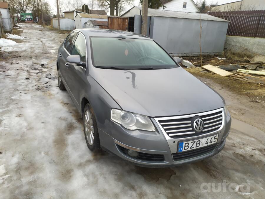 Volkswagen Passat B6 R36 Sedan 4-doors
