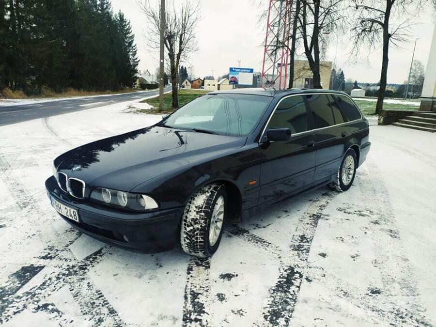 BMW 5 Series E39 [restyling] Touring wagon