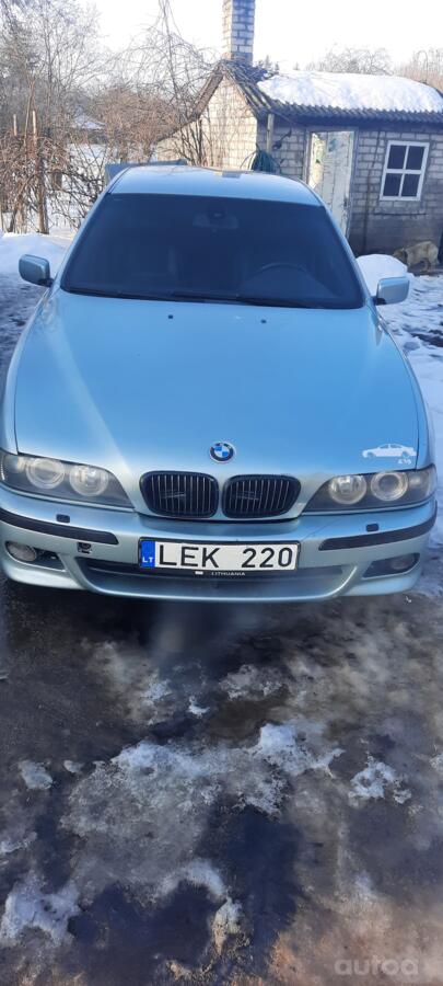 BMW 5 Series E39 [restyling] Sedan