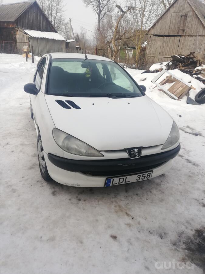 Peugeot 206 1 generation Hatchback 3-doors