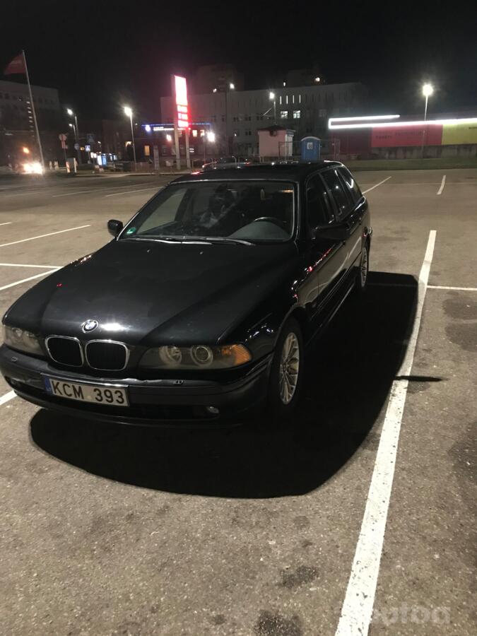 BMW 5 Series E39 [restyling] Touring wagon
