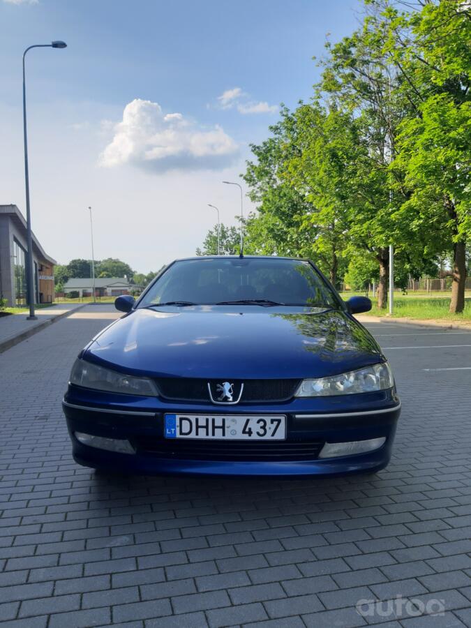 Peugeot 406 1 generation [restyling] Sedan
