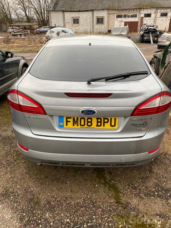 Ford Mondeo 4 generation Sedan